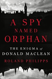 Cover of A spy named Orphan by Roland Philipps