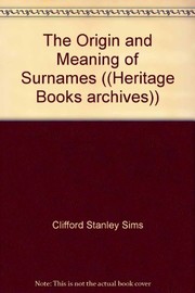 Front cover of Heritage Books archives by Inc Heritage Books