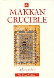 Front cover of The Makkan Crucible by Zakaria Bashier