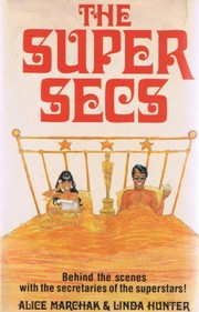 Cover of The super secs by Alice Marchak