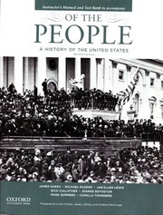 Front cover of Of the people by James Oakes