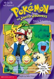 Front cover of Prize Pokemon (Pokemon Chapter Books) by Sheila Sweeny