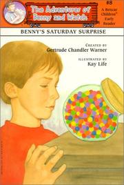 Front cover of Benny's Saturday Surprise by Gertrude Chandler Warner