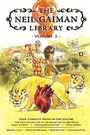 Front cover of Neil Gaiman Library Volume 2 by Neil Gaiman