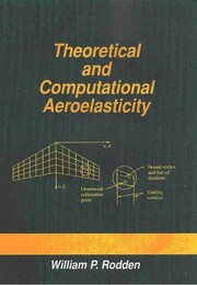 Cover of Theoretical and computational aeroelasticity by William P. Rodden