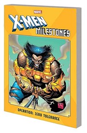 Cover of X-Men Milestones by Scott Lobdell