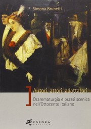Front cover of Autori, attori, adattatori by Simona Brunetti