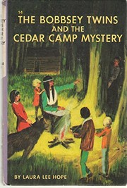 Front cover of The Bobbsey twins and the Cedar Camp mystery by Laura Lee Hope