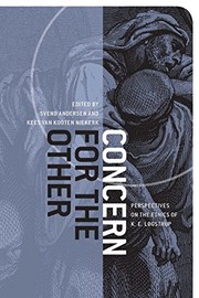 Cover of Concern for the other by Svend Andersen