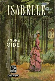 Cover of Isabelle by André Gide