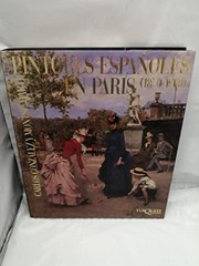 Front cover of Pintores españoles en París (1850-1900) by Carlos González