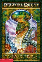Front cover of City of the Rats by Emily Rodda