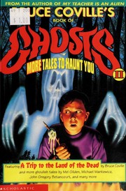 Front cover of Bruce Coville's Book of Ghosts II by Bruce Coville