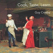Cover of Cook, Taste, Learn by Guy Crosby