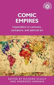 Cover of Comic Empires by Richard Scully