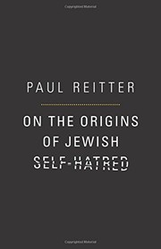 Front cover of On the origins of Jewish self-hatred by Paul Reitter