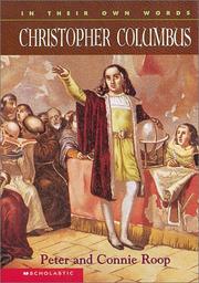 Cover of Christoper Columbus by Peter Roop