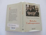 Front cover of Retratos contemporáneos by Ramón Gómez de la Serna
