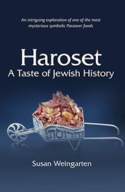 Cover of Haroset by Susan Weingarten