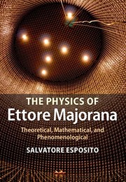 Cover of Physics of Ettore Majorana by Salvatore Esposito