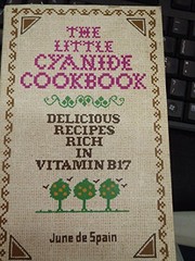 Cover of The little cyanide cookbook by June De Spain