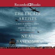 Cover of The escape artists by Neal Bascomb