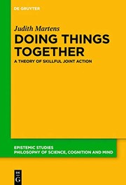 Cover of Doing Things Together by Judith Martens