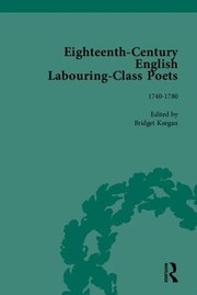 Cover of Eighteenth-century English labouring-class poets by John Goodridge