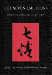 Front cover of The seven emotions by Claude Larre