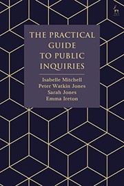 Cover of Practical Guide to Public Inquiries by Emma Ireton
