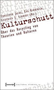 Cover of Kulturschutt by Eva Kimminich