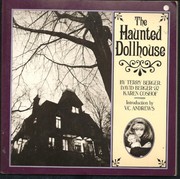 Front cover of The haunted dollhouse by Terry Berger