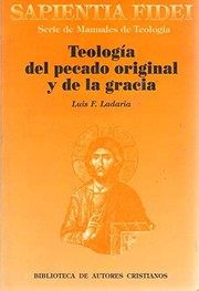 Front cover of Teologia del pecado original y de la gracia by Luis F. Ladaria