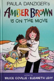 Front cover of Paula Danziger's Amber Brown is On the Move by Bruce Coville