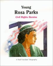Cover of Young Rosa Parks by Anne Benjamin