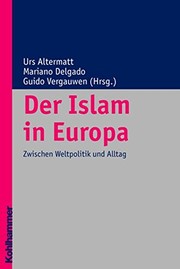 Front cover of Der Islam in Europa by Urs Altermatt