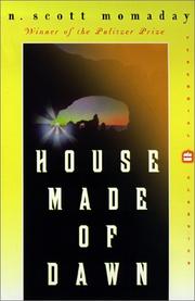 Front cover of House Made of Dawn (Perennial Classics (Tandem Library)) by N. Scott Momaday