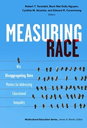 Cover of Measuring Race by Robert T. Teranishi