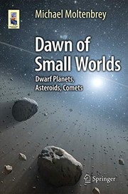 Front cover of Dawn of small worlds by Michael Moltenbrey
