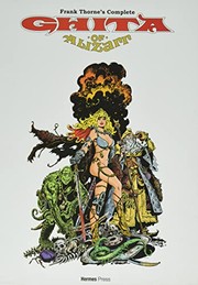 Front cover of Frank Thorne's Complete Ghita of Alizarr by Frank Thorne
