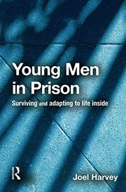 Cover of Young men in prison by Joel Harvey