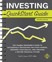 Cover of Investing QuickStart Guide by Ted Snow