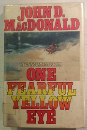 Front cover of One Fearful Yellow Eye by John D. MacDonald
