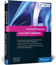 Front cover of Central Finance and SAP S/4HANA by Carsten Hilker