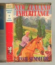 Front cover of New Zealand Inheritance by Essie Summers