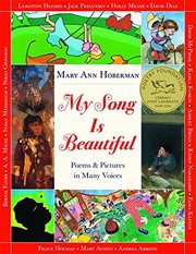 Front cover of My Song Is Beautiful by Mary Ann Hoberman
