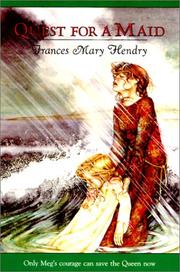 Cover of Quest for a maid by Frances Hendry