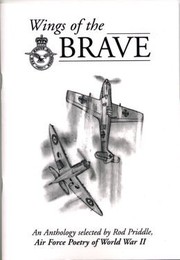 Front cover of Wings of the brave by Rod Priddle