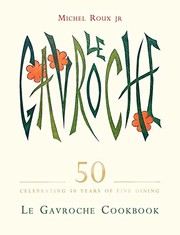 Front cover of Le Gavroche cookbook by Michel Roux