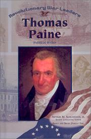 Cover of Thomas Paine by Bruce Fish